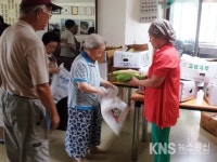 인천 부평구 삼산주공4단지 노인회, 어려운 어른신들에게 채소 전달 - KNS뉴스통신 인천 부평구 삼산주공4단지 노인회, 어려운 어른신들에게... 
