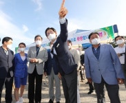 전북 첫 농민수당·알짜 식품기업 유치·노을대교 성공..“고창군... 식품기업 유치·노을대교 성공..“고창군, 농생명식품산업 한반도 수도로”