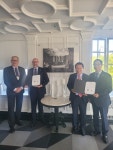 정헌율 익산시장, 식품수도 성장위해 미국 등 전략적 시장 공략 - KNS뉴스통신 정헌율 익산시장, 식품수도 성장위해 미국 등 전략적 시장 공략