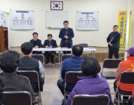 안호영 의원, 완주 봉동 생강골 시장상인회 간담회 개최 - KNS뉴스통신 안호영 의원, 완주 봉동 생강골 시장상인회 간담회 개최