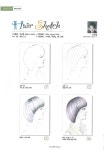 진화영 기술강사 헤어스케치 - 대한미용사회중앙회 진화영 기술강사 헤어스케치