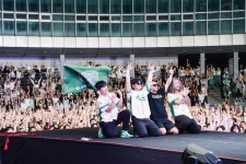 NEWS - [포토] 낮과 밤이 모두 빛난 건국인의 ‘녹색지대’