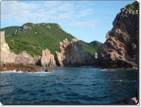 14.11.1~2.홍도(깃대봉,유람선 일주관광)~흑산도~유달산 / 1박 2일 > 부산영남산악회