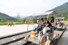 기차여행은 코레일관광개발