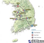 투르 드 코리아 2016, 6일 전북무주 통과로 차량통제