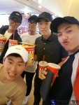 ‘평택 의경 힐링 위한 극장 나들이’