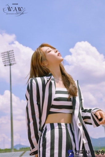 마마무 문별, '2021 마마마 온라인 콘서트 'WAW'' 티저 이미지 공개