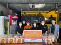 bhc 평택 가맹점 5곳, 지역아동센터에 치킨 정기후원