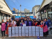 통복시장 상인회 부녀부․상인회 동아리 독거노인을 위한 사랑의 김장 나눔 행사 실시 - 한국사진방송 대한민국예술-