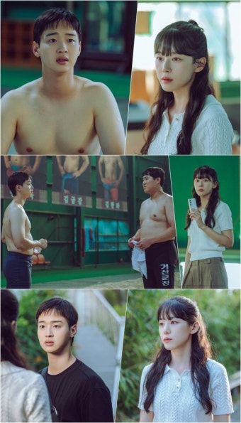 '모래에도 꽃이 핀다' 장동윤의 폭탄 발언에 이주명 ‘당황’ - 한국사진방송 대한민국예술-