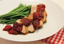 새콤한 자두의 매력, ‘플럼 소스 돼지 안심구이’   - 미주 중앙일보 