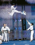 한국 태권도 99점 공중쇼 극찬 - 미주중앙일보  한국 태권도 99점 공중쇼 극찬
