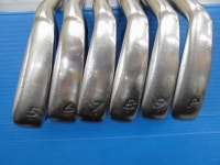 코리아골프샵 피알지알 TR-X model 910 6I 중고 카본 C급 아이언셋트(중공구조)