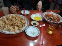 안동반점 탕수육