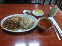 안동반점 잡채밥