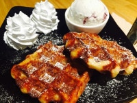 와플 앨리 샤샤샤