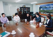 [총학] 성북구청장 면담