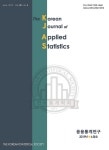 The Korean Journal of Applied Statistics (응용통계연구) | Korea Science