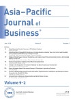 아시아퍼시픽비즈니스앤테크놀로지주 | Asia-Pacific Journal of Business (아태비즈니스연구) | Korea Science