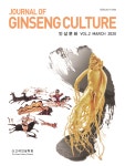 Journal of Ginseng Culture (인삼문화) | Korea Science