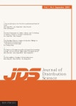 유통과학연구 (Journal of Distribution Science) | Korea Science