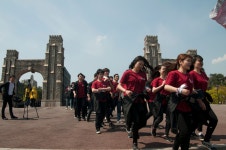 포토뉴스418구국대장정달려라