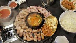 엉터리생고기 성신여대점 삼겹살무한리필 후기