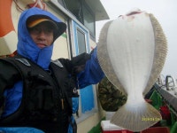 (西)서해조황 - 4월24일격포갈매기1호5짜와광어