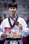 태권도 박우혁, 월드태권도그랑프리에서 동메달 획득 - 한국생활체육뉴스 태권도 박우혁, 월드태권도그랑프리에서 동메달 획득
