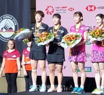이소희-백하나, 독일오픈 女 복식 우승 - 한국생활체육뉴스 이소희-백하나,  독일오픈 女 복식 우승