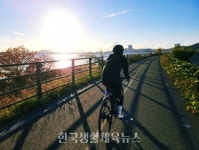 전남, ‘국토종주 자전거길 정비사업’에 박차 가해 - 한국생활체육뉴스 전남, ‘국토종주 자전거길 정비사업’에 박차 가해