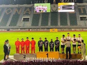 아시아육상선수권 남자 400ｍ 계주 동메달 - 한국생활체육뉴스 아시아육상선수권 남자 400ｍ 계주 동메달
