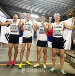 한국 육상 남자 400ｍ 계주, 38년 만에 3위 쾌거 - 한국생활체육뉴스 한국 육상 남자 400ｍ 계주, 38년 만에 3위 쾌거