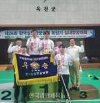 인천 계양구 양궁선수단, 실업연맹 대회 우승 - 한국생활체육뉴스 인천 계양구 양궁선수단, 실업연맹 대회 우승