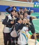 인천국제공항공사 배드민턴단 단체전 우승 - 한국생활체육뉴스 인천국제공항공사 배드민턴단 단체전 우승