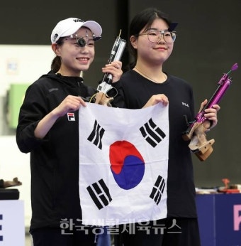 사격서 깜짝 금메달…오예진·김예지, 金·銀 동반 명중 - 한국생활체육뉴스 사격서 깜짝 금메달…오예진·김예지, 金·銀 동반 명중