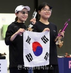 사격서 깜짝 금메달…오예진·김예지, 金·銀 동반 명중 - 한국생활체육뉴스 사격서 깜짝 금메달…오예진·김예지, 金·銀 동반 명중