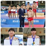 순천팔마초, 회장기전국장사씨름대회 초등부 단체전 우승 - 한국생활체육뉴스 순천팔마초, 회장기전국장사씨름대회 초등부 단체전 우승