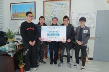 안산시 상승합기도 성금 및 라면 고잔2동에 기탁