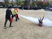 경인투데이뉴스 부천소방서, 경기예술고등학교 공공기관 합동 소방훈련