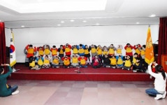 고양소방서, 천사들의 합창 공연 관람 
