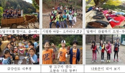 안양서초등학교,가을 체험