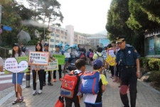 안양만안경찰서,명경 합동 초등학교 학교폭력 등 ‘4대악 예방 캠페인’