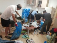 평택시,비전1동주민센터, 수원보호관찰소평택지소와 손잡고 독거노인 어르신 봉사활동