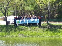  시흥시,보통천 등 생태자원화 위한 참게 치어 방류