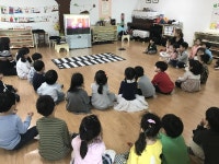  속초경찰서, 새싹유치원 보행안전교육 실시