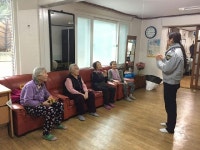  인천남부서, 노인 교통안전을 위한 경로당 교육 실시