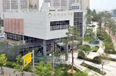 수원시 호매실도서관 시설 보수공사 마치고 22일 재개관
