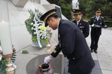 의왕소방서, 호국보훈의 달 맞아 현충탑 참배