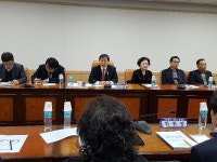  이철규 국회의원, 삼척시주민참여 100인위원회 간담회 참석